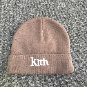 Kith Khaki Shark Beanie